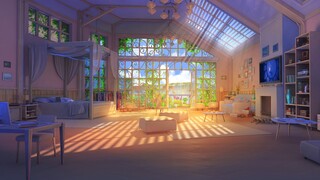 4K Warm Room Live Wallpaper HD Frame Rate Tinggi