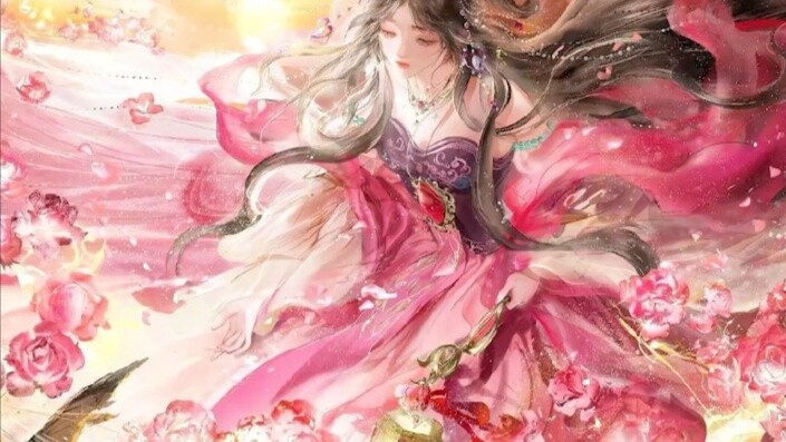 Setiap kali saya kagum dengan karya pesanan penggemar Jinluo #葉羅麗精灵梦#金羅#羅麗#金离瞳#动漫