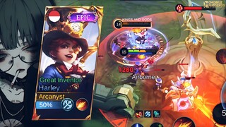 ANNOYING HARLEY IS HERE!!