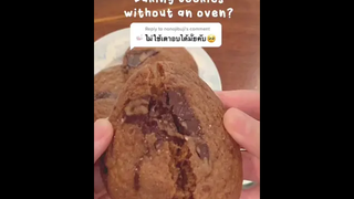 สูตรคุกกี้คือคลิปก่อนหน้านี้นะค่า 🥰