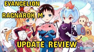 Evangelion X Ragnarok Mobile Update Review