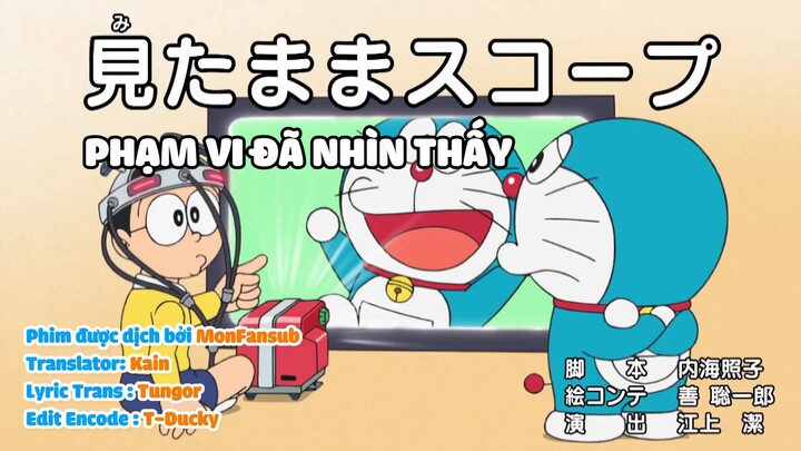 Doraemon Mới Nhất | Doraemon Tập 792 Phạm Vi  Đã Nhìn Thấy, Bút Thú Cưng