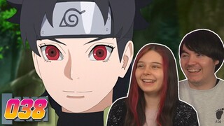 MIRAI | Boruto Ep. 38 REACTION & REVIEW!!!