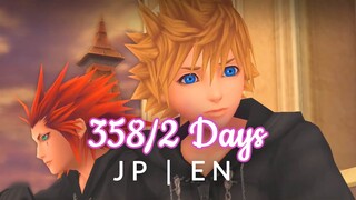 [JP Voices/EN Subs] Kingdom Hearts: 358/2 Days Cutscene Movie Recap (KH358/2 Story Only)