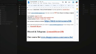 [$35] Aidan Booth – Print & Profit Machines (Shoppycourses.com)