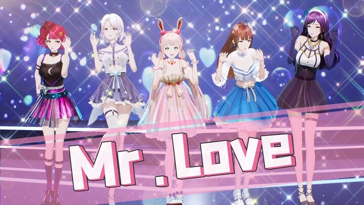 【EOE】Penampilan tari grup perdana! Dalam “Mr.Love”, mari dengarkan nasihat cinta dari para gadis per