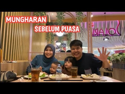 Munggahan keluarga Jefri esa