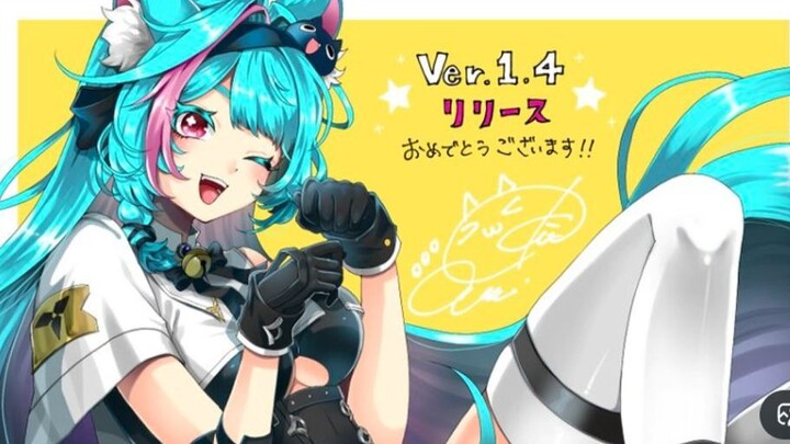 Akari Kitō, the voice actress for Mint in Japanese, drew this Mint illustration—it’s so professional
