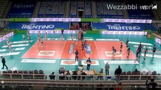 Italian Superlega 20-21-Milano vs Trentino (rematch)