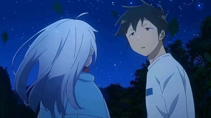 aharen-san wa hakarenai - first kiss 🥺❤️