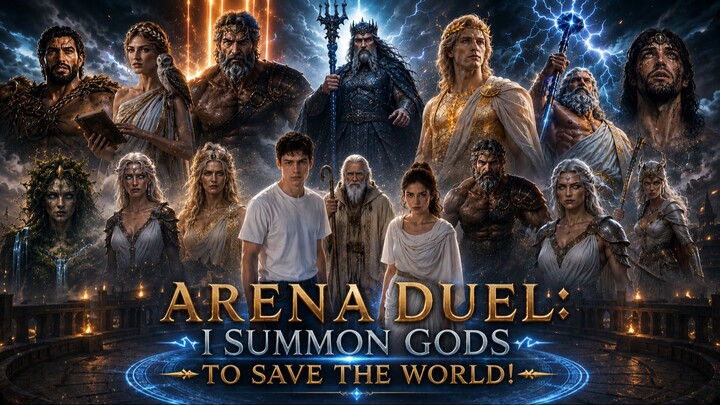 Arena Duel, I Summon Gods to Save the World!