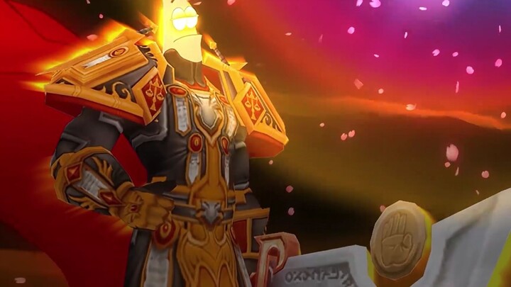 [On the Importance of Background Music] A Retribution Paladin's Perspective on Himself - Patrick the