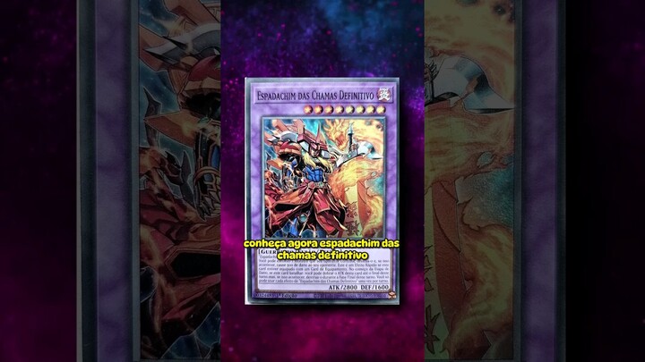O ESPADACHIM das CHAMAS SUPREMO do YU-GI-OH