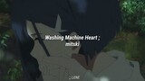 ミWASHING MACHINE HEART; Mitski - (sub español) -  Darling in the Franxx