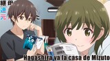 Hagashira va a la casa de Mizuto y Yume se pone celosa| Mamahana no tsurego | Sub Español | 1080p HD