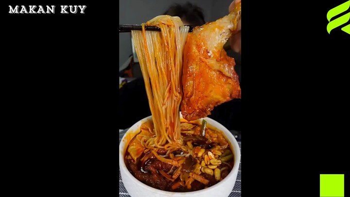 mie malatang super pedas #fyp #makananpedas #noodles #mukbangvideo #asmr