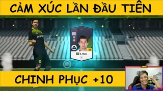 Cảm xúc khi lần đầu tiên chinh phục +10 trong sự nghiệp phang đập thẻ