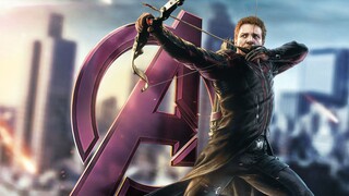 Adegan pertarungan Hawkeye yang penuh gairah, pria yang tidak pernah meleset dalam menembak ada di s