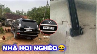 Nhà cấp 4 nhưng sở hưu Lexus với biển siêu đẹp - Top comment hài hước FB.
