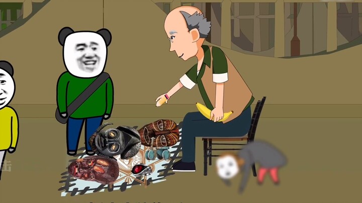 【37】Have you heard the story of the monkey in human skin?