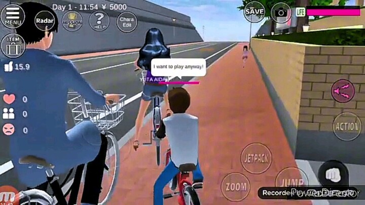 ayumi tersesat || sakura school simulator