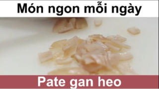 Pate gan heo
