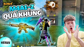 Free Fire l Phú Đại thử sức với M4A1 Z và cái kết | HEAVY PHÚ ĐẠI