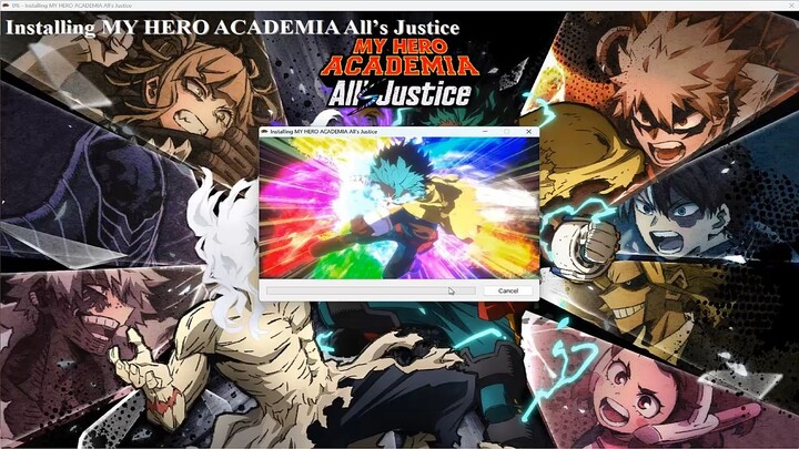 MY HERO ACADEMIA Alls Justice CRACK