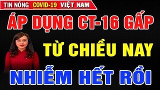 Tin Nóng Covid-19 Mới Nhất Chiều Ngày 6-12 ||Tin Nóng Trị Việt Nam Hôm Nay.