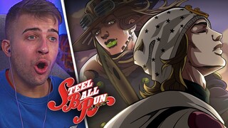 Steel Ball Run Looks Insane! JoJo's Bizarre Adventure Part 7 Fan Made Trailer Reaction