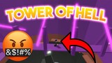 THIS GAME MADE ME RAGE THE MOST! | Tower of Hell - Roblox