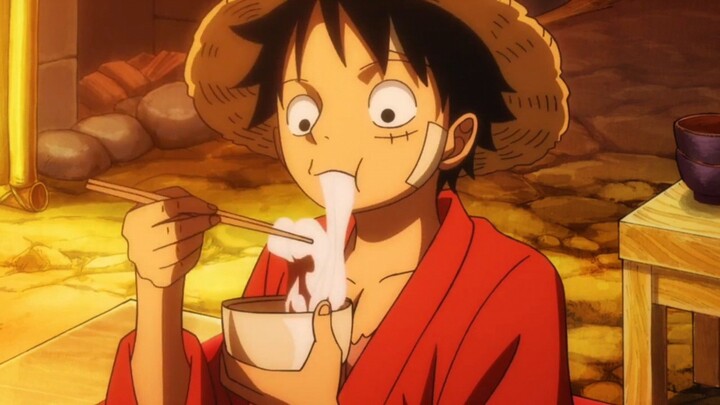 Bagaikan anime one piece