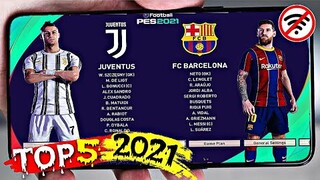 Top 5 Best Offline Football Games For Android 2021