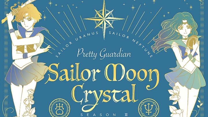 [Sailor Moon Crystal] keabadian abadi [ina&Lian]