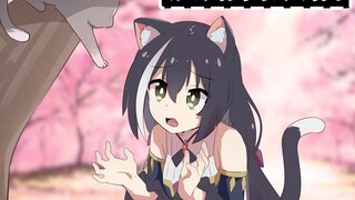 [World Catapult Story x Princess Connect Collaboration Handwritten Book] Kailu likes cats