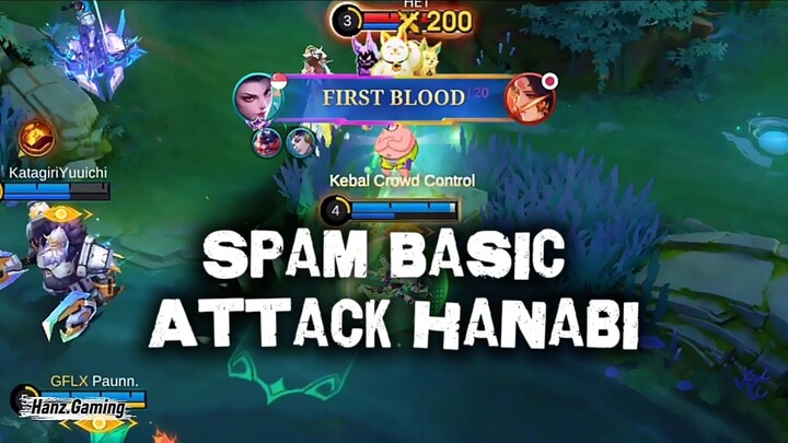 HANABI MODE MARAH!