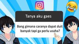 Menjawab Pertanyaan Bodoh di Instagram - PART 2