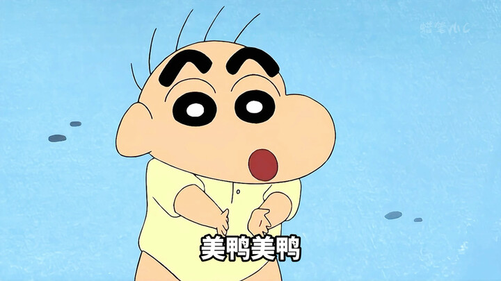 Không ngờ Shin‑chan hai tuổi lại đáng yêu đến thế