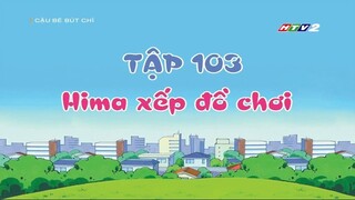 [Lồng tiếng] Shin – Cậu bé bút chì | Tập 103 - Hima xếp đồ chơi