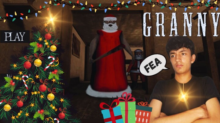 ¡NO PUEDO IRME DE ESTA CASA! 🎄👵| GRANNY JOJOJO