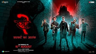 Stree 2 (2024) Hindi 720p WEBRip x264 AAC ESub