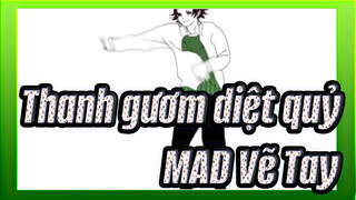 [Thanh gươm diệt quỷ MAD Vẽ Tay ] Hashira mờ mờ| Hashira nữ không có ở nhà