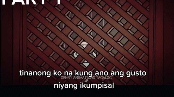 denny animation tagalog kumpisal part 1