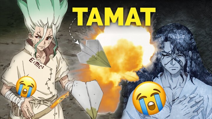 Peledak dari Pesawat Kertas dan Akhir dari Dr Stone 😭 - Pembahasan Sains Anime Dr Stone Episode 7-11