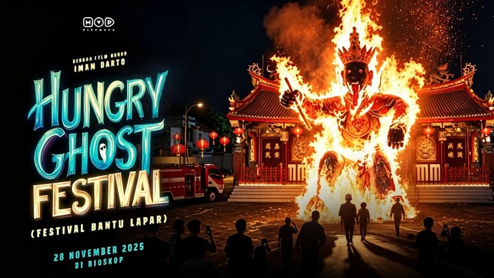 [Horror Komedi] HUNGRY GHOST FESTIVAL 2026