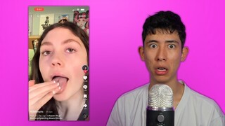 ASMRtist Reacts To TikTok ASMR...