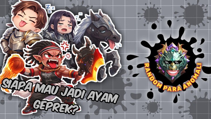 Geprekan Ketua Orc, kuda leomord hilang kendali. MLBB EXE