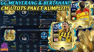 GAMEPLAY SANGAT GG! BELLINGHAM CM OVR 120 & FOFANA OVR 119 CARD UTOTS TERBARU! FIFA MOBILE YUAHPLAY!