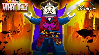 Doctor Strange Supreme (Marvel Studios' WHAT IF...?) Mod in LEGO!