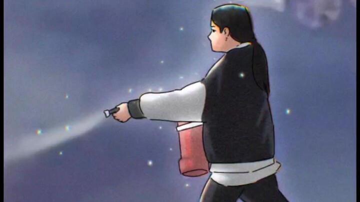 Handsome: The most composed girl does the bravest thing.